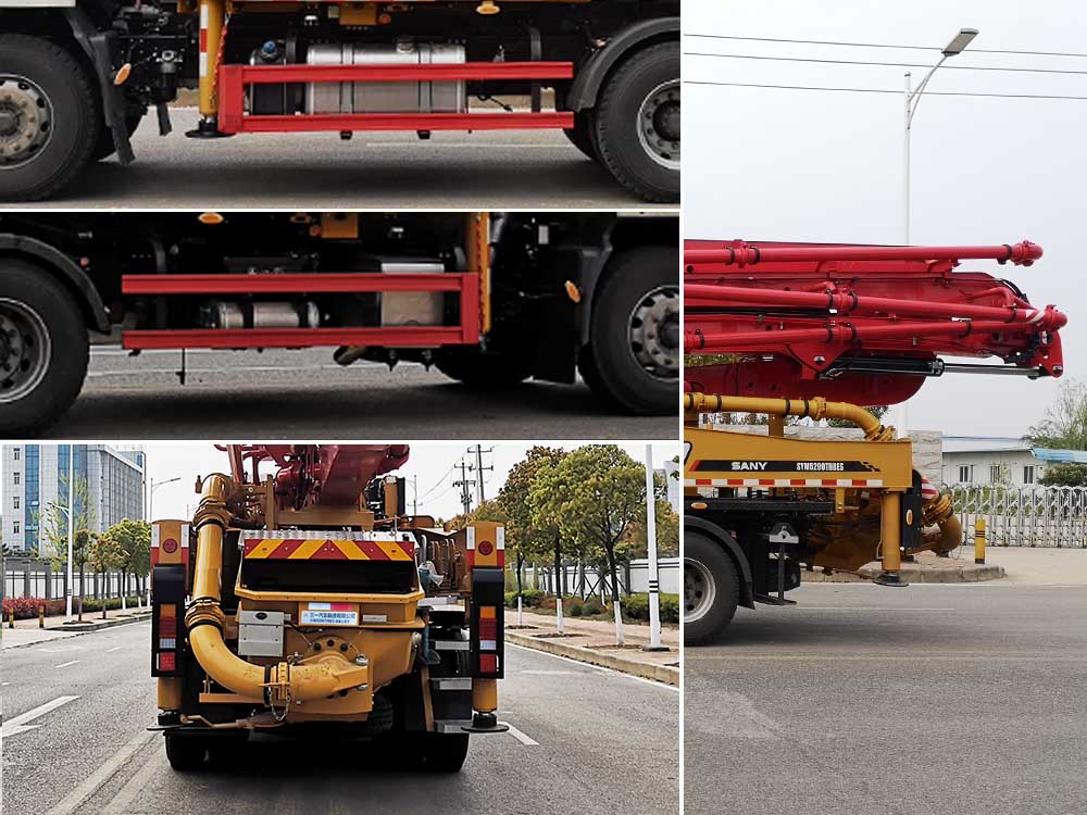 三一牌SYM5290THBES混凝土泵車(chē)公告圖片