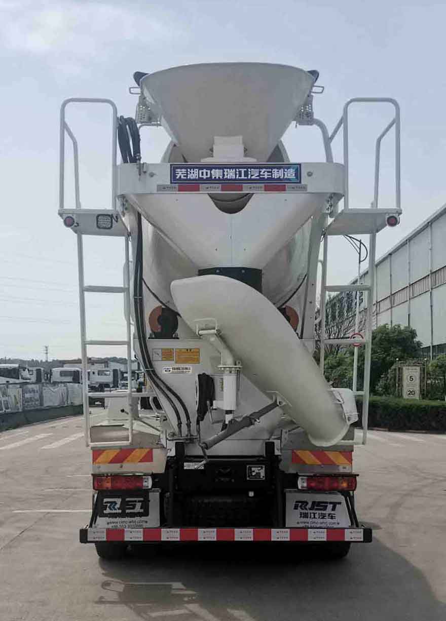 瑞江牌WL5314GJBCQ30A4混凝土搅拌运输车公告图片