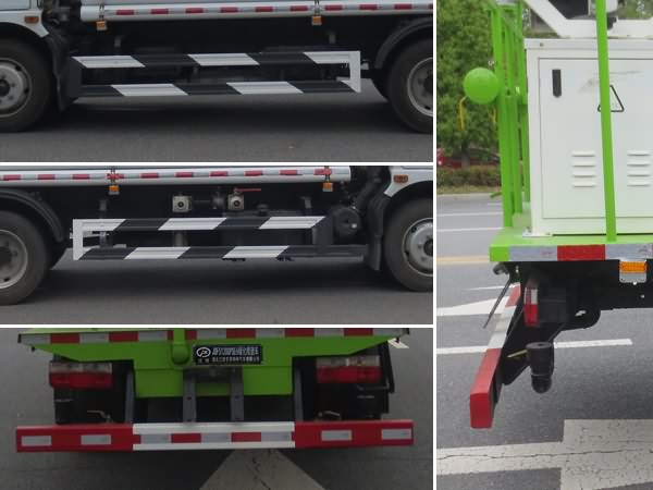 江特牌JDF5120GPSE6綠化噴灑車公告圖片