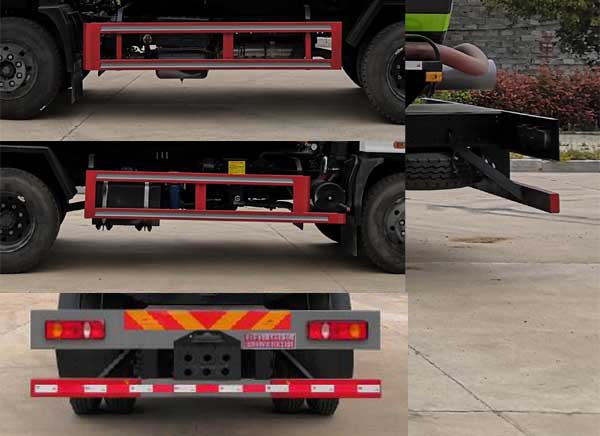 旺龍威牌WLW5161GXEE吸糞車公告圖片