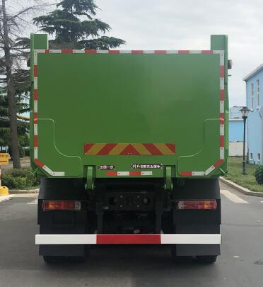 解放牌CA5310ZLJP1K15L1T4E6A80自卸式垃圾車公告圖片