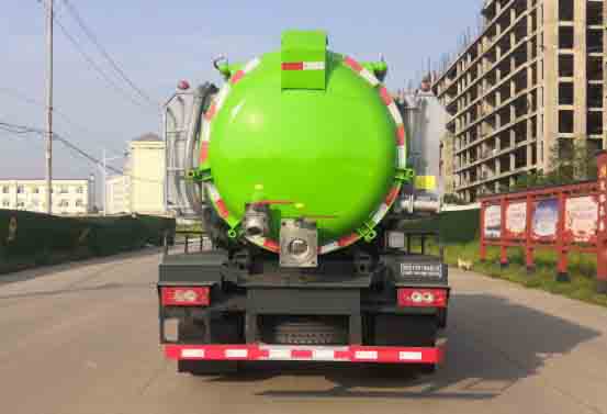 旺龍威牌WLW5128GQWB清洗吸污車(chē)公告圖片