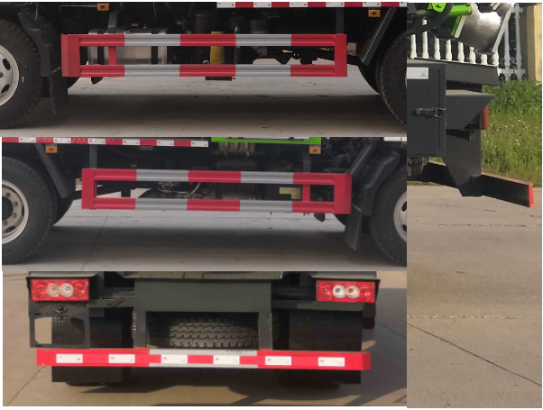 旺龍威牌WLW5128GQWB清洗吸污車(chē)公告圖片