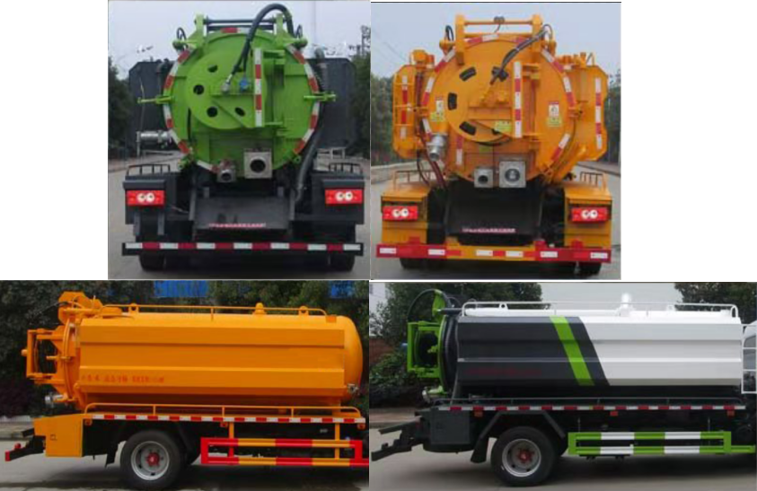 旺龍威牌WLW5128GQWB清洗吸污車(chē)公告圖片