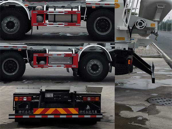 神州永達(dá)牌AYD5319GJBSX30混凝土攪拌運(yùn)輸車公告圖片