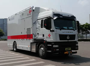 迪馬牌DMT5131XTXV通信車公告圖片