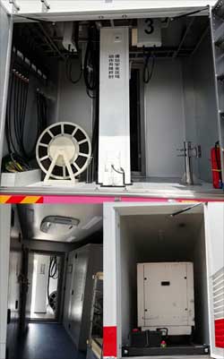 迪馬牌DMT5131XTXV通信車公告圖片