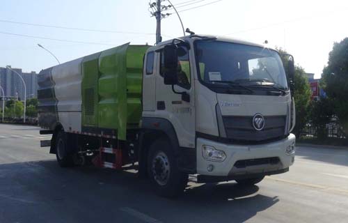 華通牌HCQ5184TXSBJ6洗掃車公告圖片