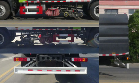 華通牌HCQ5184TXSBJ6洗掃車公告圖片