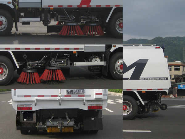 福龍馬牌FLM5080TSLDGBEV純電動(dòng)掃路車公告圖片