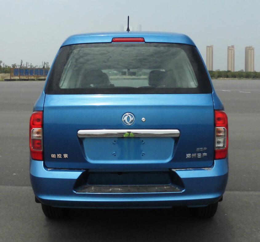 东风牌ZN5031XZHH5J6指挥车公告图片