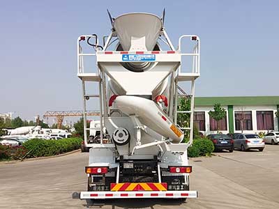 唐鴻重工牌XT5313GJBSXF14混凝土攪拌運輸車公告圖片
