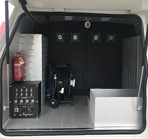 迪馬牌DMT5031XTXB1通信車公告圖片