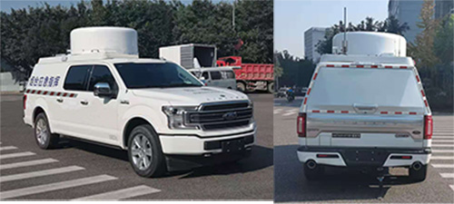 迪馬牌DMT5031XTXB1通信車公告圖片