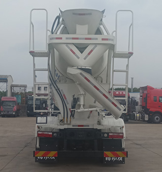 江淮牌HFC5311GJBP1K5H27S混凝土攪拌運(yùn)輸車公告圖片