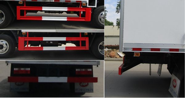 中汽力威牌HLW5040TSC6EQ鮮活水產(chǎn)品運(yùn)輸車公告圖片