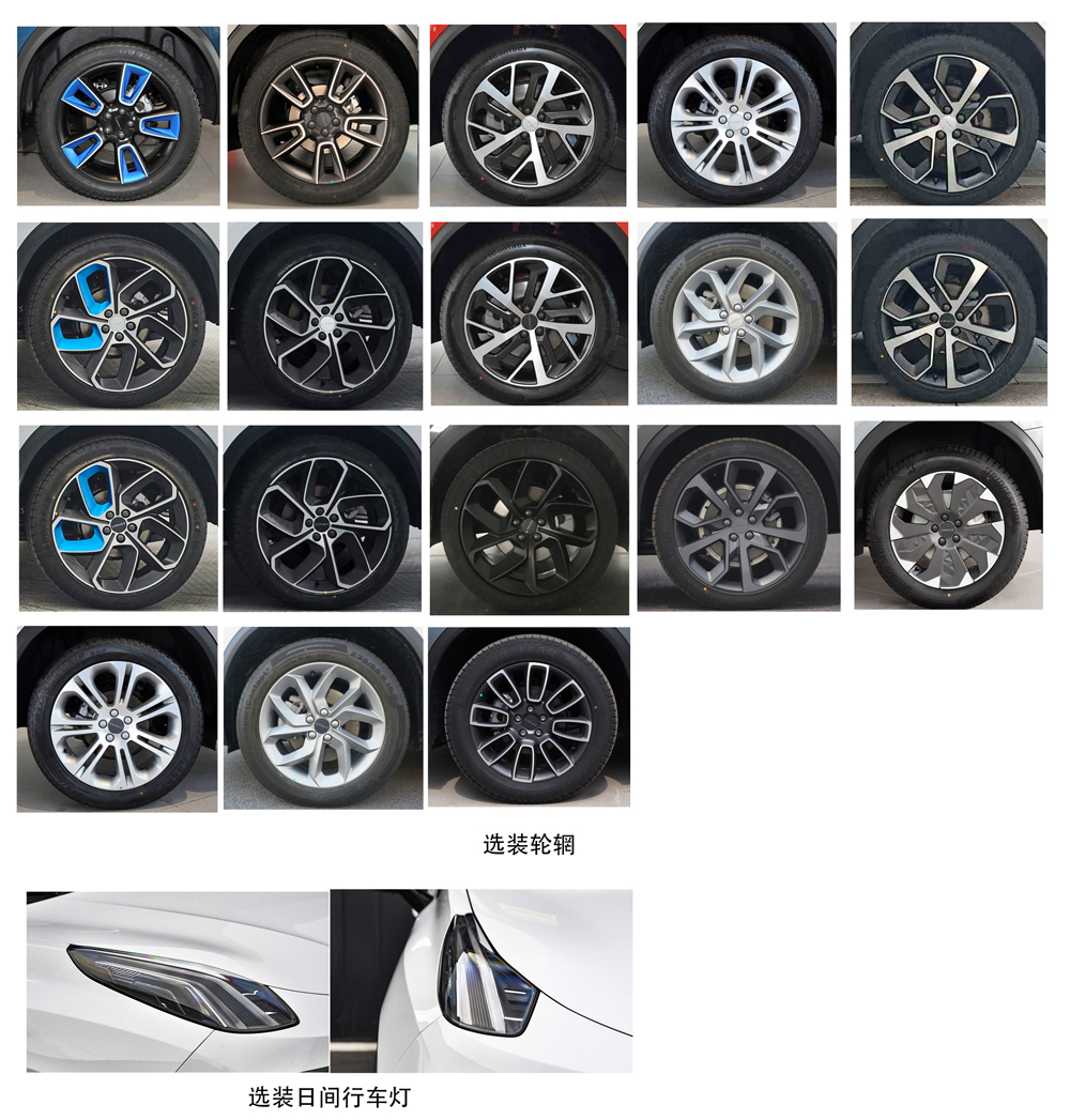 领克牌MR6453HEV04混合动力多用途乘用车公告图片
