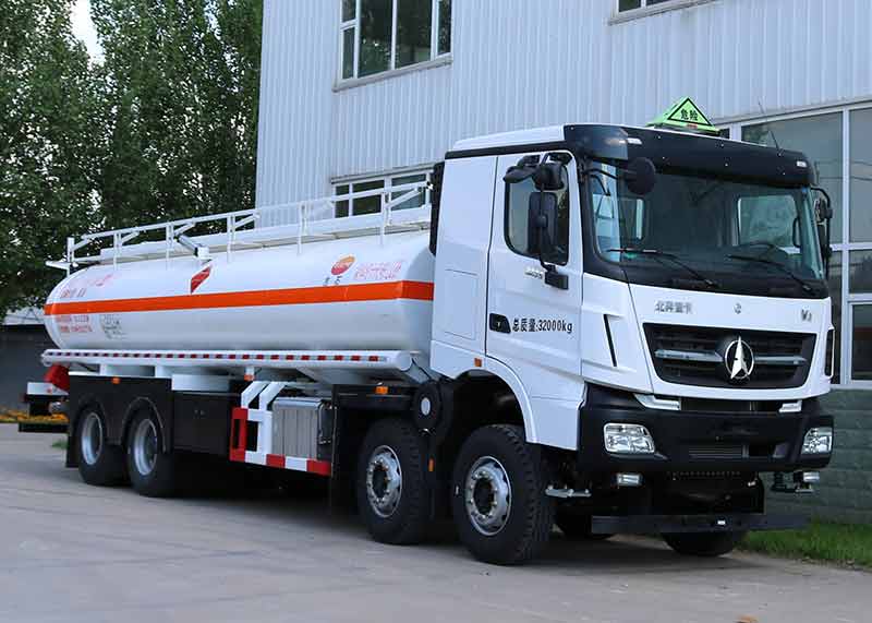 吉石牌JS5320GRY易燃液體罐式運輸車公告圖片