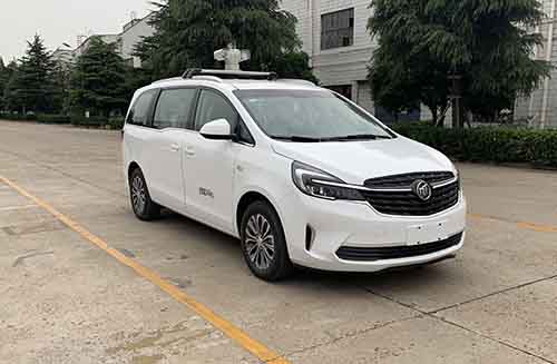 牡丹牌MD5022XZH1指揮車公告圖片