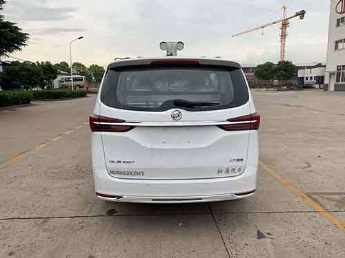 牡丹牌MD5022XZH1指揮車公告圖片