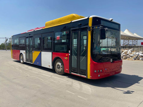 中国中车牌TEG6129BEV17纯电动低入口城市客车公告图片