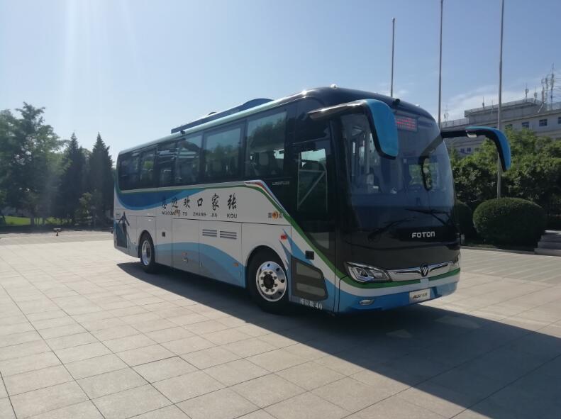 福田牌BJ6956FCEVCH燃料电池城市客车公告图片