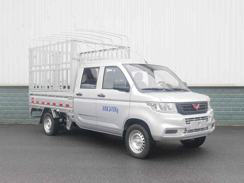 五菱牌LZW5028CCYSTWV倉柵式運輸車公告圖片
