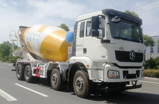丰霸牌STD5310GJBSX6混凝土搅拌运输车公告图片