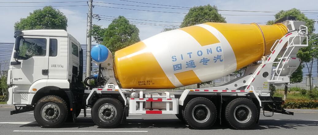 丰霸牌STD5310GJBSX6混凝土搅拌运输车公告图片
