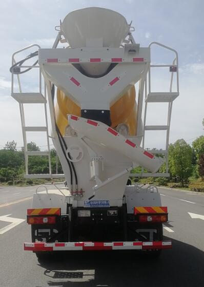 丰霸牌STD5310GJBSX6混凝土搅拌运输车公告图片