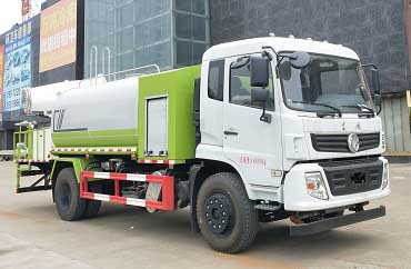 程力威牌CLW5180TDY6XC多功能抑塵車公告圖片