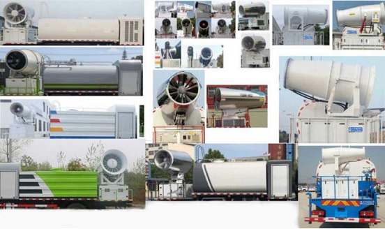 程力威牌CLW5180TDY6XC多功能抑塵車公告圖片