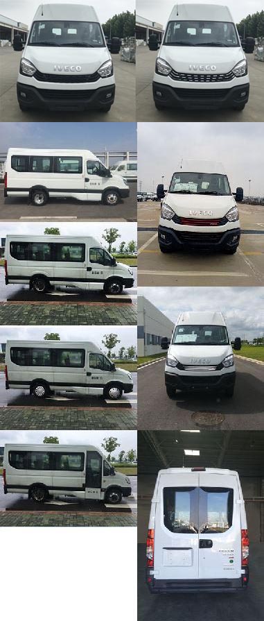 依維柯牌NJ5046XXCF2E宣傳車公告圖片