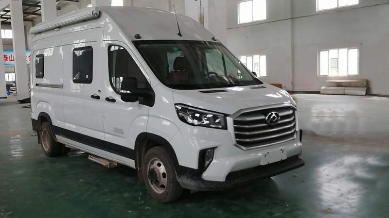 迪艾孚牌DEF5040XLJ旅居車公告圖片