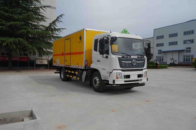 紅宇牌HYJ5180XQY-DF1爆破器材運(yùn)輸車公告圖片