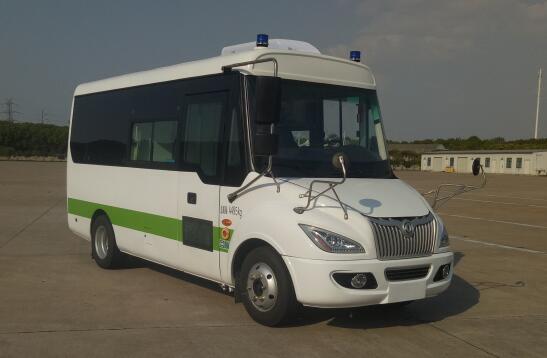 東風牌EQ5040XYLT6D體檢醫(yī)療車公告圖片