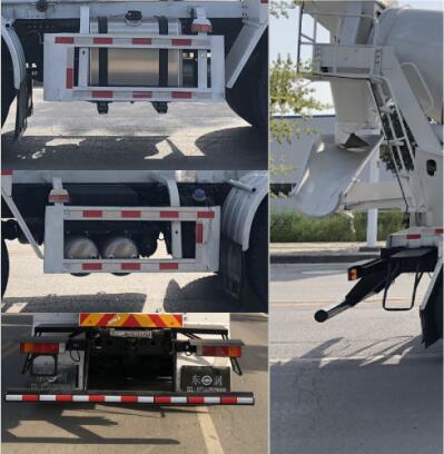 東潤(rùn)牌WSH5310GJBD1A混凝土攪拌運(yùn)輸車(chē)公告圖片