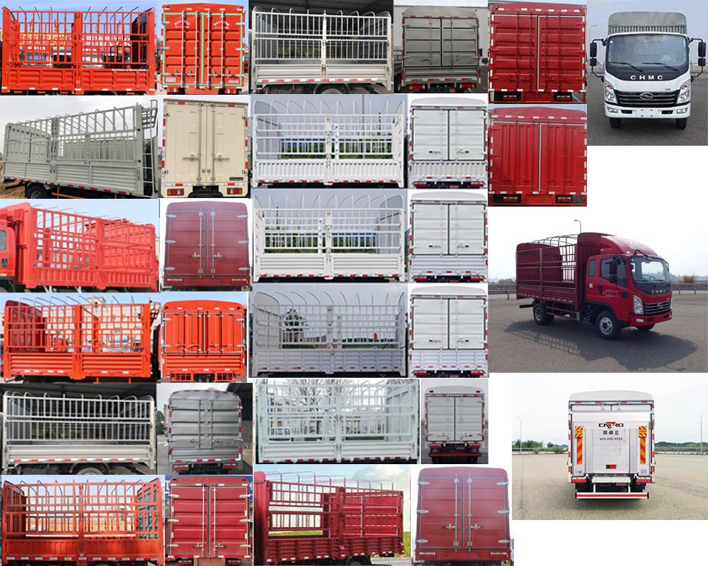 現(xiàn)代牌CHM5040CCYQDA33T倉柵式運輸車公告圖片