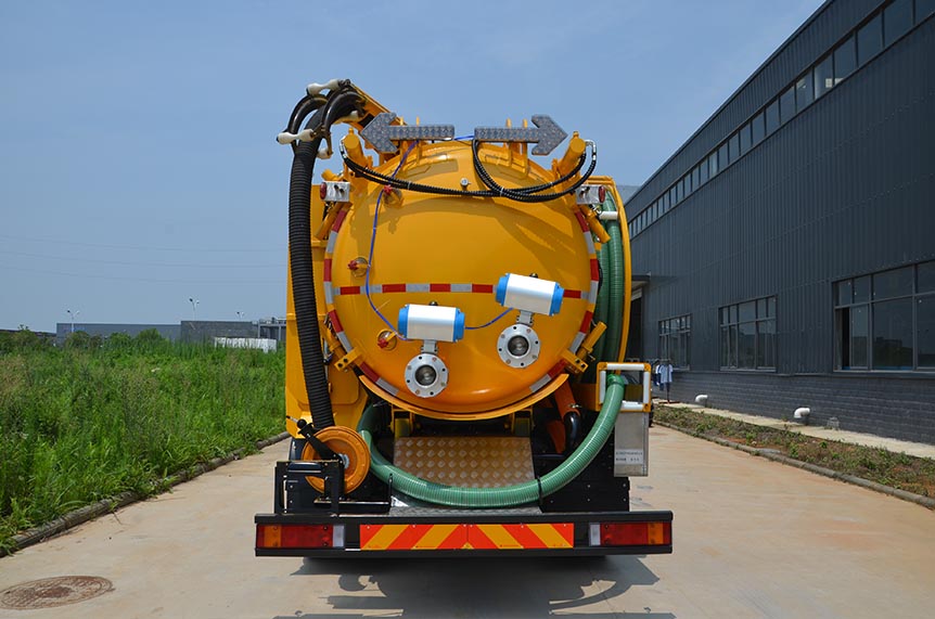 楷邇牌CEH5181GXW吸污車公告圖片