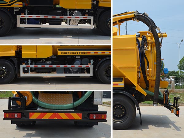 楷邇牌CEH5181GXW吸污車公告圖片