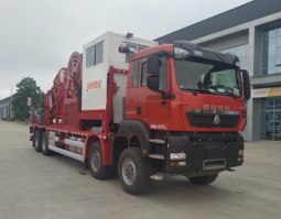 JR5401TLG连续油管作业车图片
