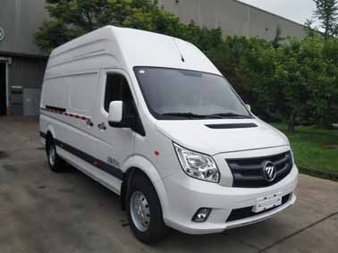 福田牌BJ5048XXY-K9廂式運(yùn)輸車(chē)公告圖片