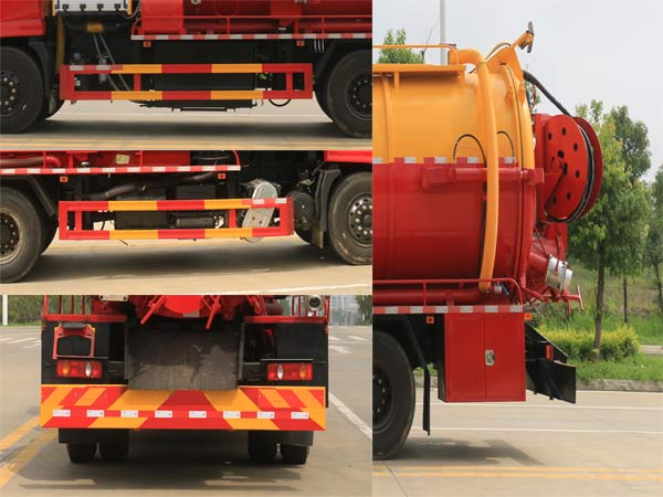 凱力風(fēng)牌KLF5180GQWD6清洗吸污車公告圖片