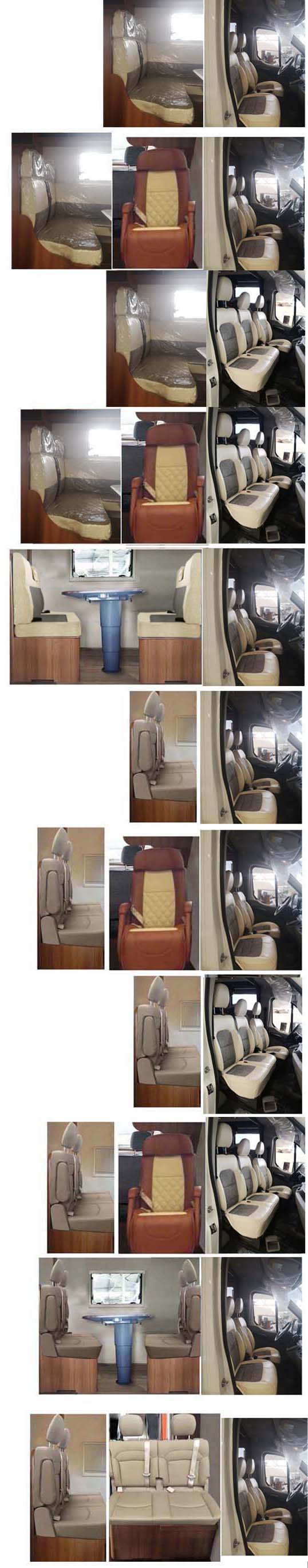 亞特重工牌TZ5043XLJSFEFV9旅居車公告圖片