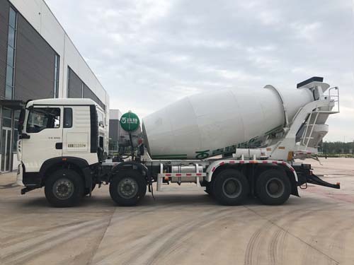 青特牌QDT5310GJBS5混凝土搅拌运输车公告图片