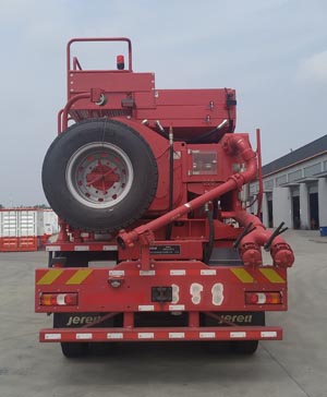 杰瑞牌JR5463TYL壓裂車公告圖片