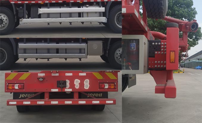 杰瑞牌JR5463TYL壓裂車公告圖片