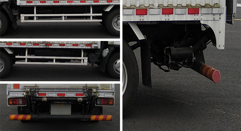 慶鈴牌(繁體)牌QL5048XXYMCHA廂式運輸車公告圖片