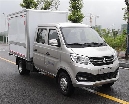 長(zhǎng)安牌SC5024XYKXAS6B1翼開(kāi)啟廂式車(chē)公告圖片