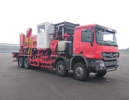 川石牌NC5340THS混砂车
